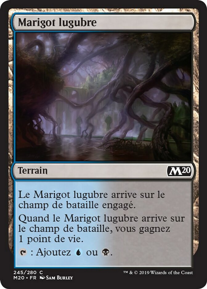 image Marigot lugubre