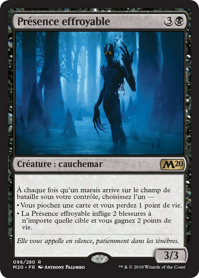 image Présence effroyable