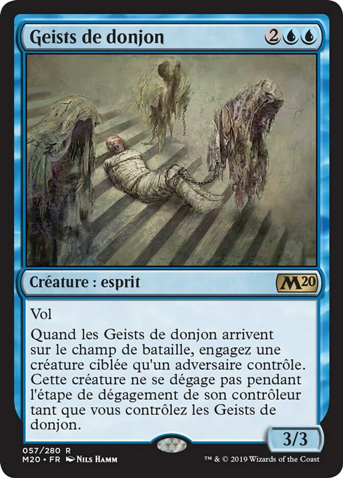 image Geists de donjon