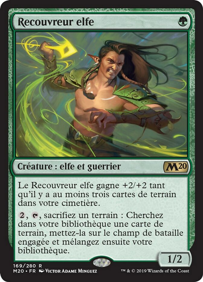 image Recouvreur elfe