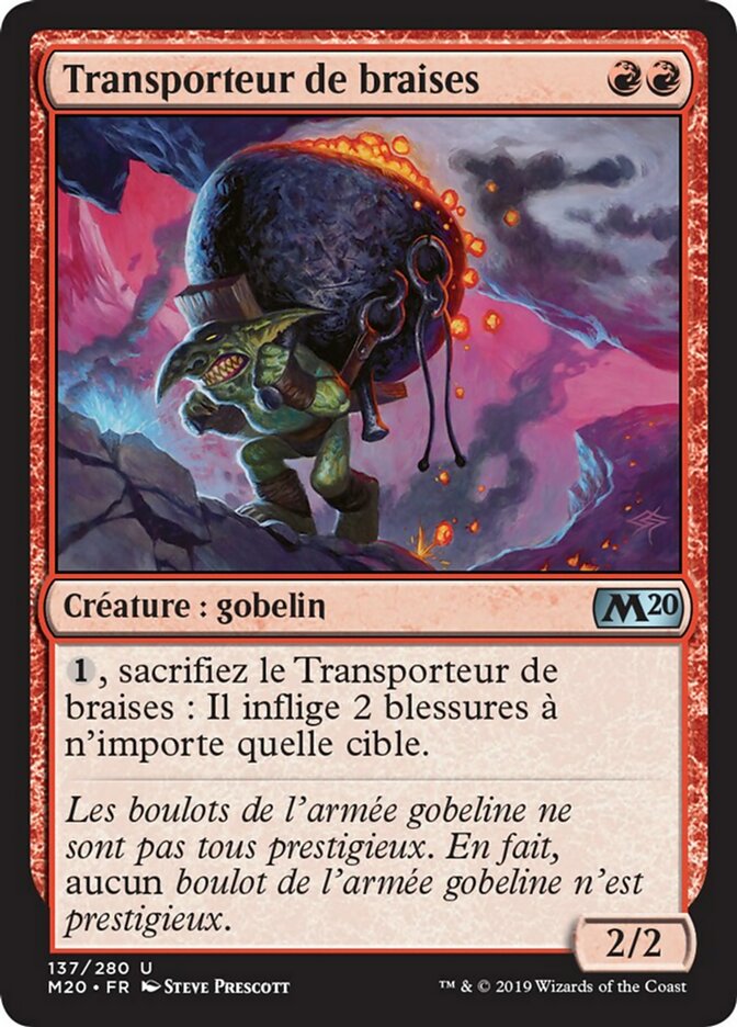 image Transporteur de braises