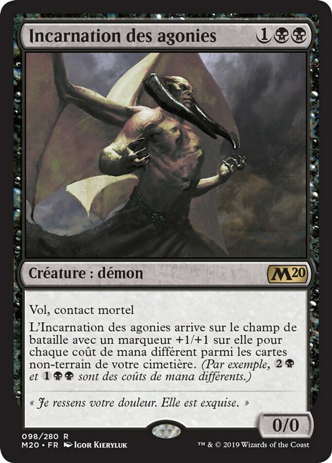 image Incarnation des agonies