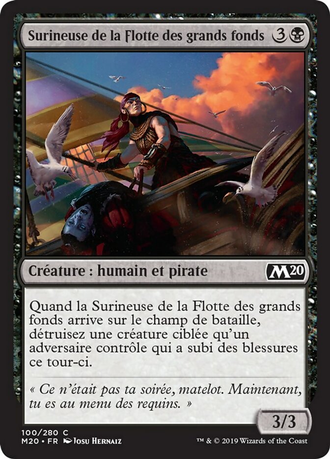 image Surineuse de la Flotte des grands fonds