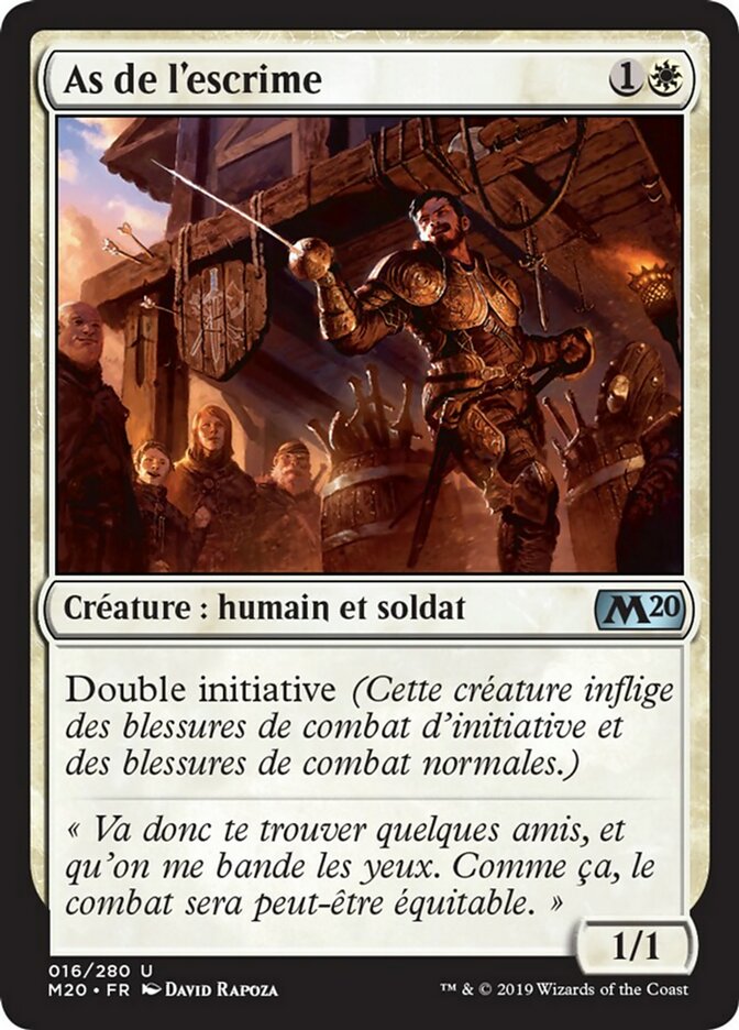 image As de l'escrime