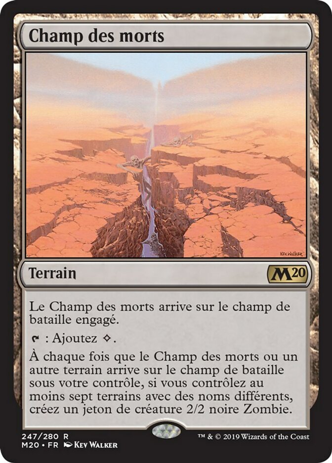 image Champ des morts