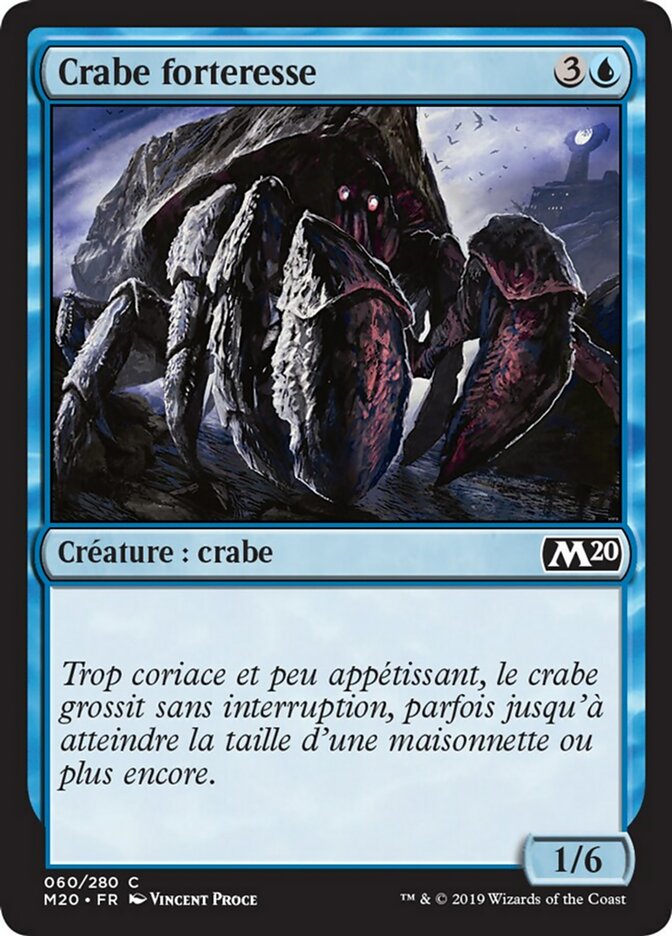 image Crabe forteresse