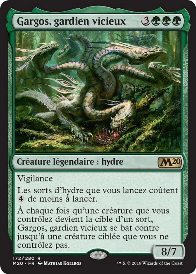 image Gargos, gardien vicieux