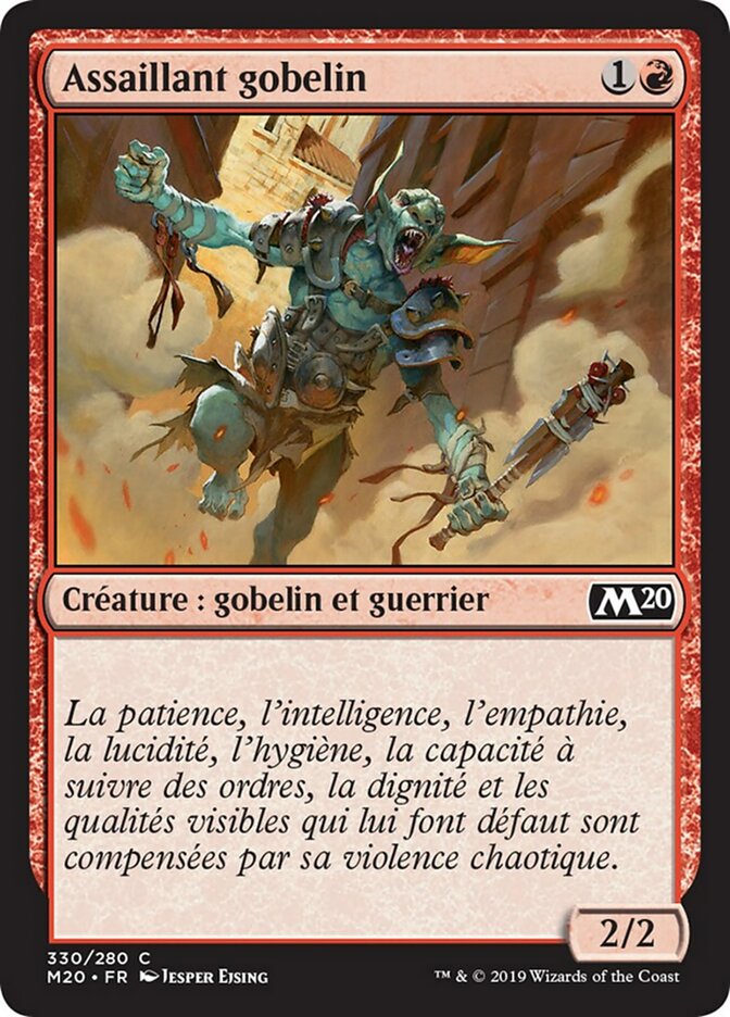 image Assaillant gobelin