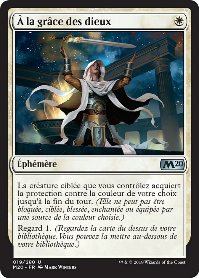 image À la grâce des dieux