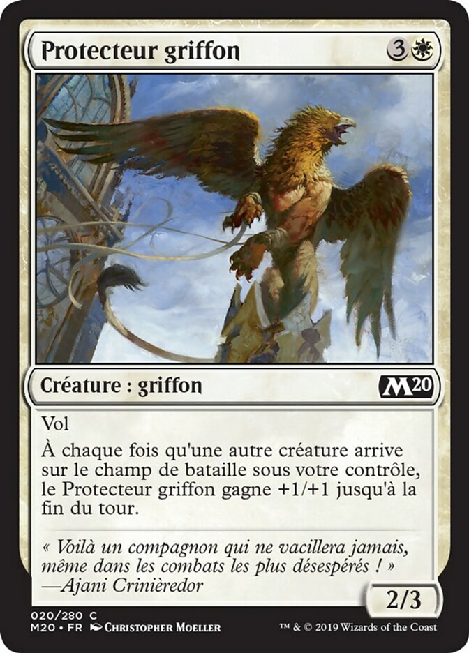 image Protecteur griffon