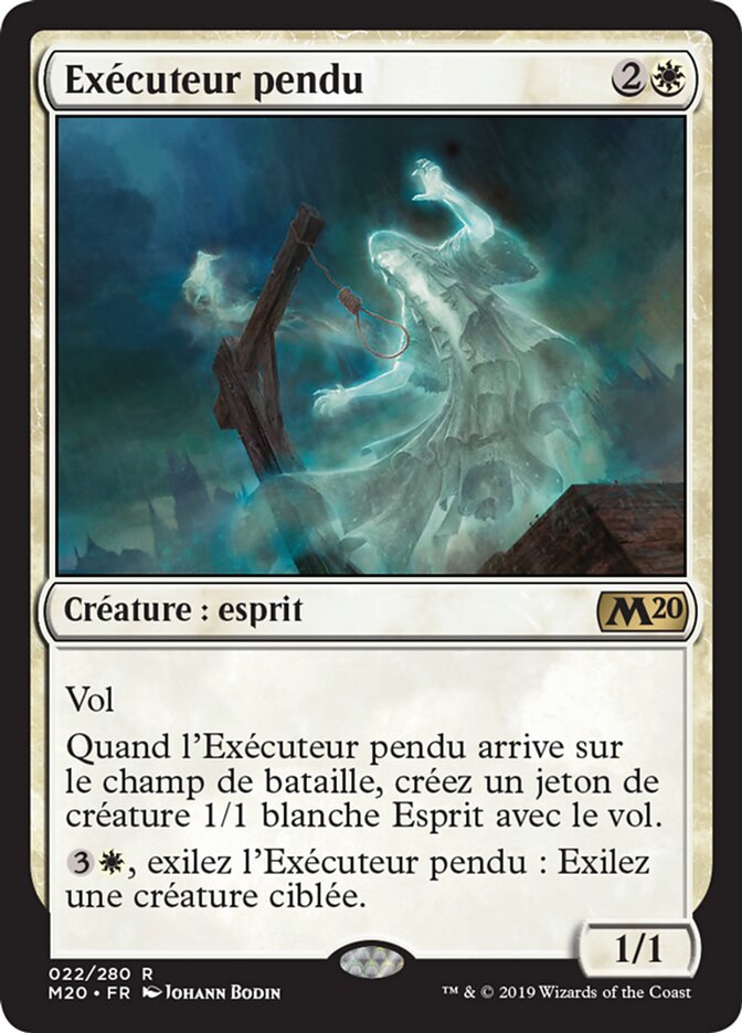 image Exécuteur pendu