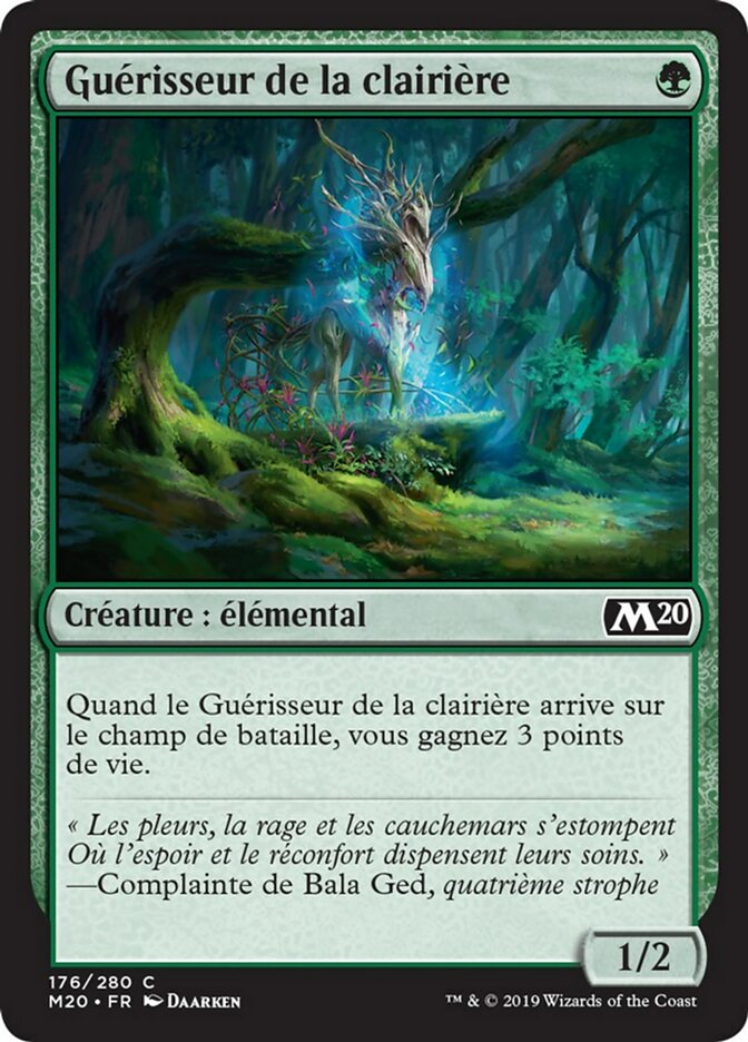 image Guérisseur de la clairière