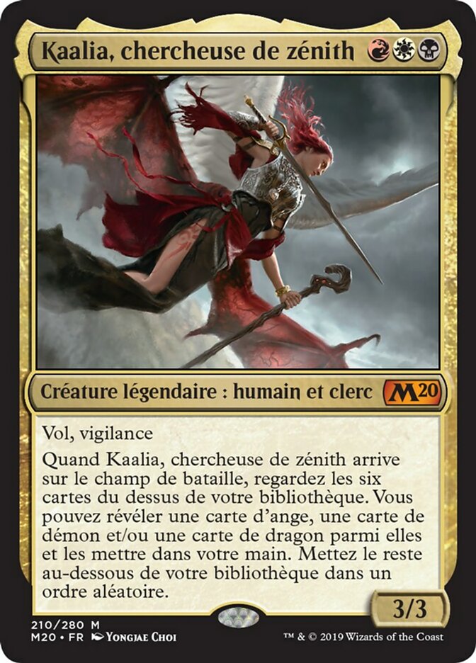 image Kaalia, chercheuse de zénith