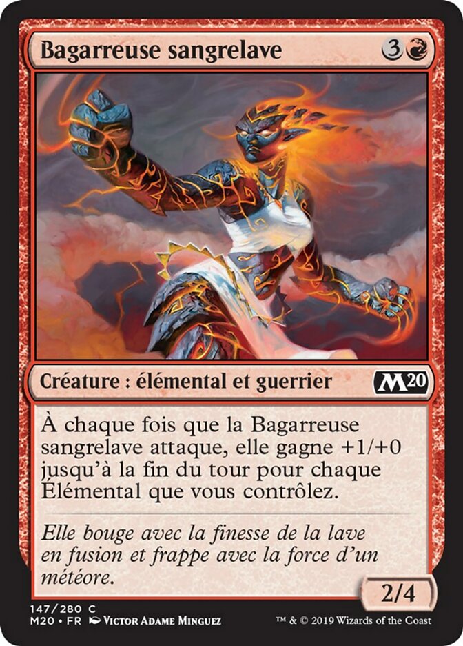 image Bagarreuse sangrelave