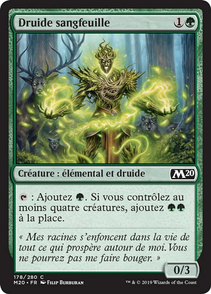 image Druide sangfeuille
