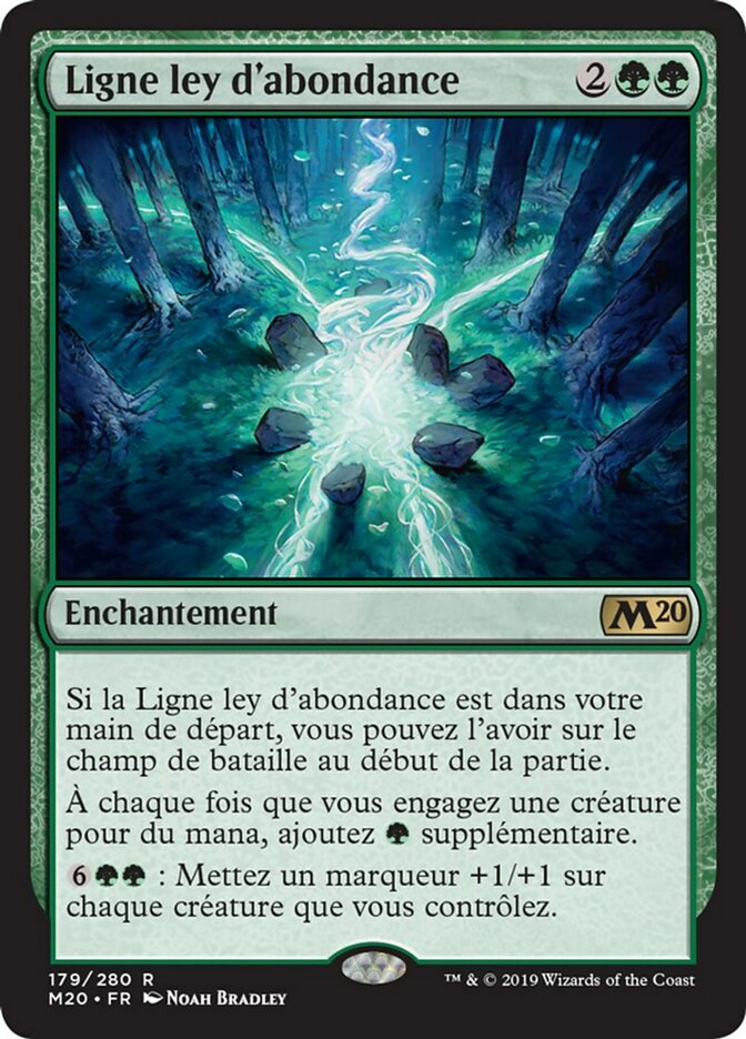 image Ligne ley d'abondance