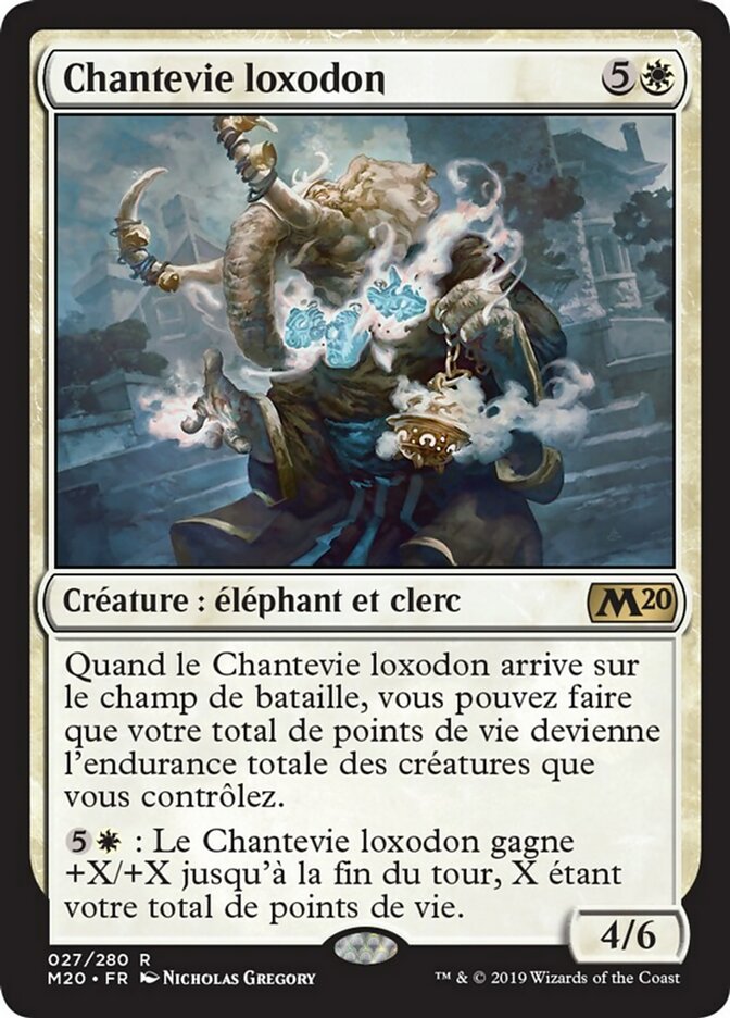 image Chantevie loxodon