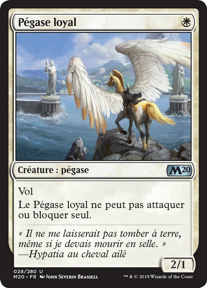 image Pégase loyal