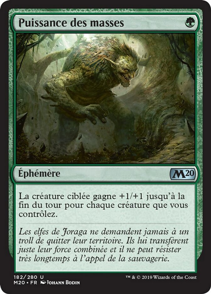 image Puissance des masses