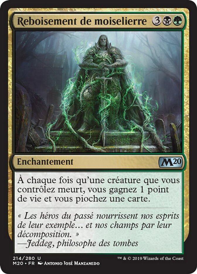 image Reboisement de moiselierre