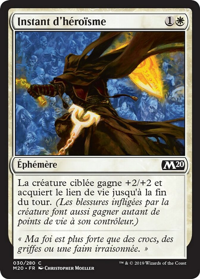 image Instant d'héroïsme