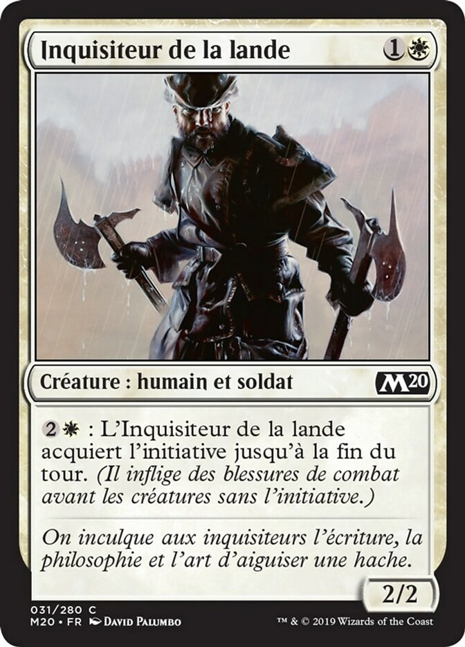 image Inquisiteur de la lande