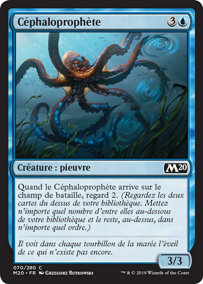 image Céphaloprophète