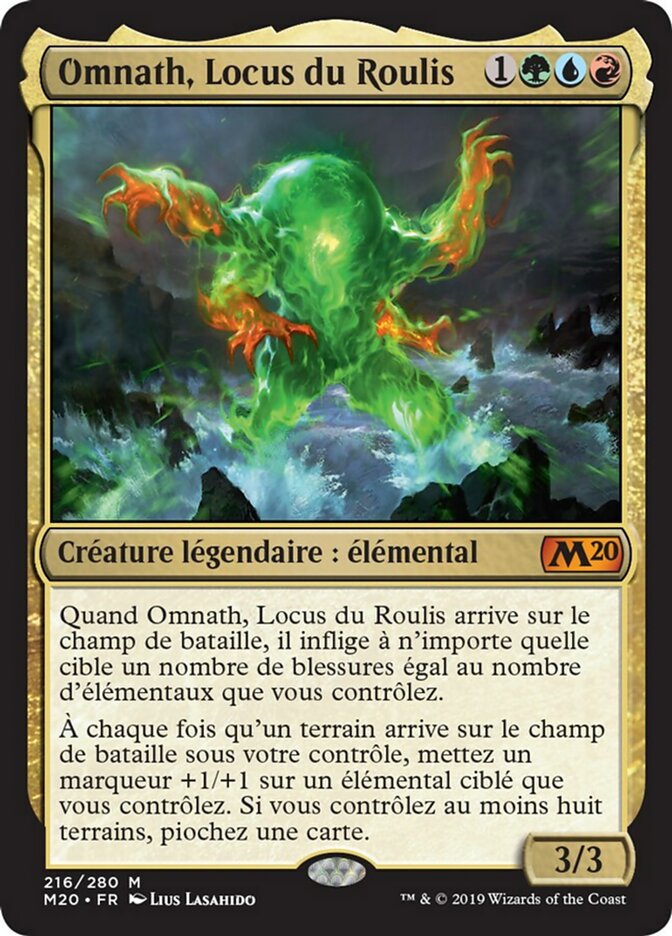 image Omnath, Locus du Roulis