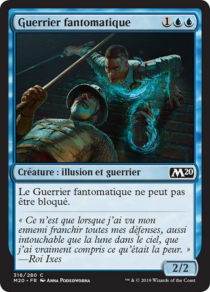 image Guerrier fantomatique