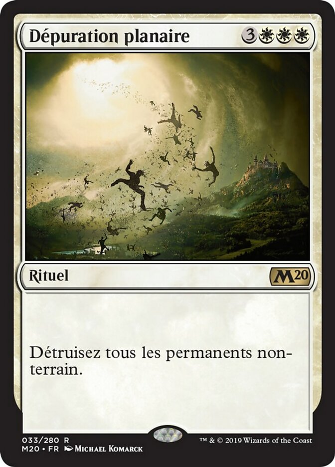 image Dépuration planaire