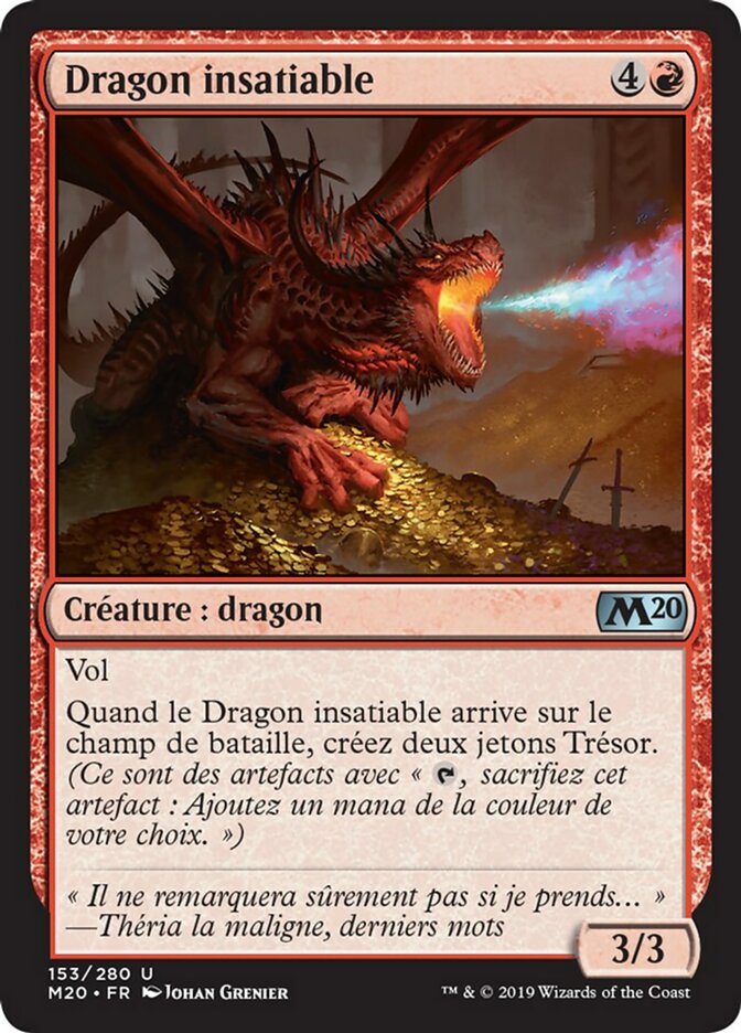 image Dragon insatiable