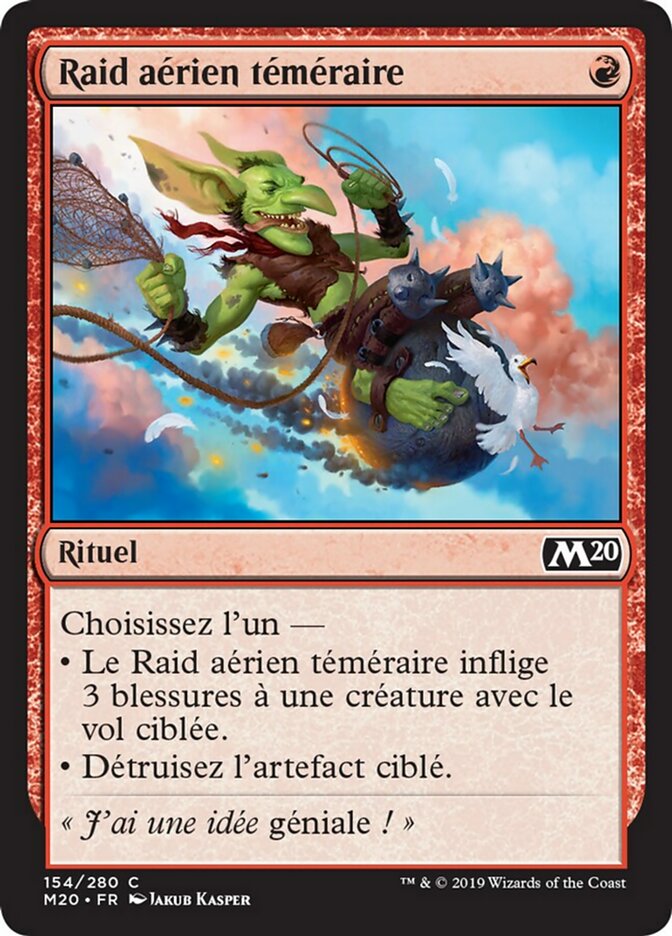 image Raid aérien téméraire