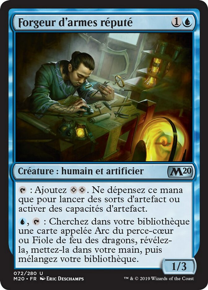 image Forgeur d'armes réputé