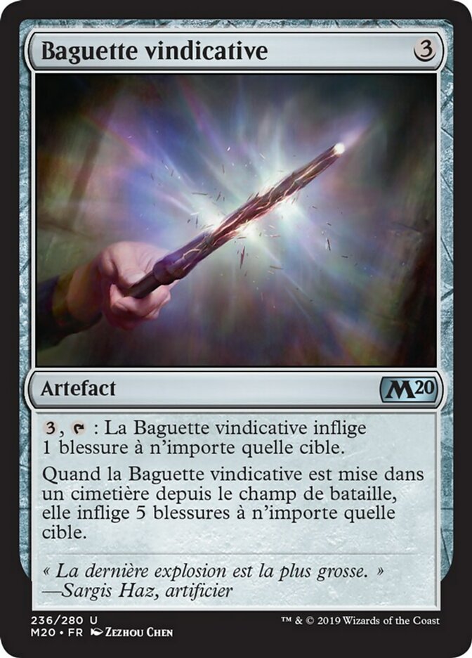 image Baguette vindicative