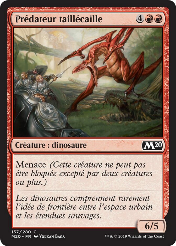 image Prédateur taillécaille