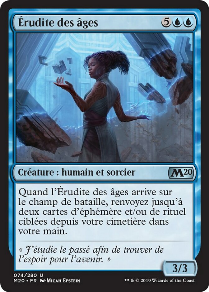 image Érudite des âges