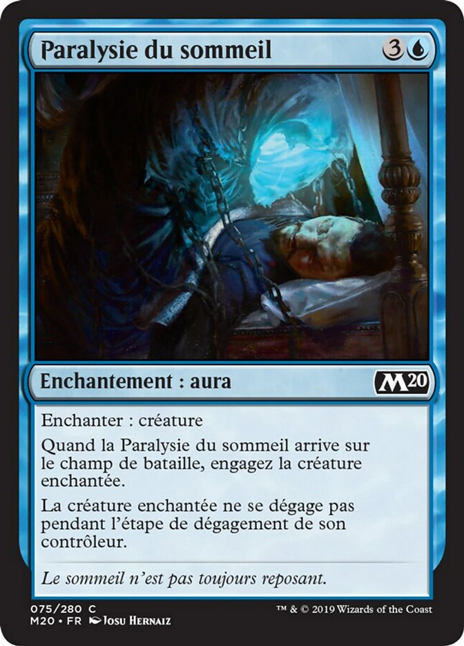 image Paralysie du sommeil