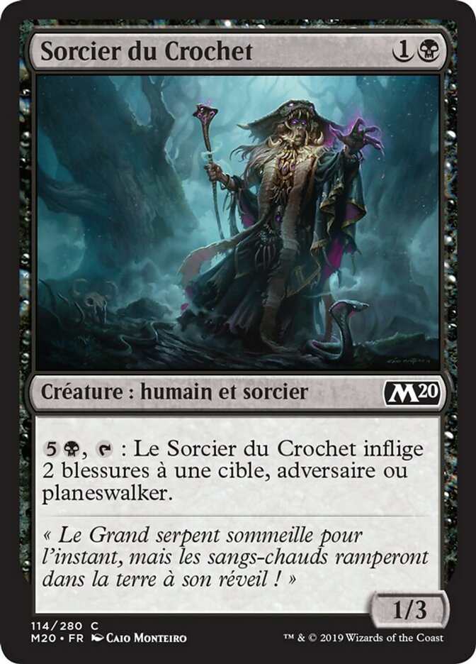 image Sorcier du Crochet