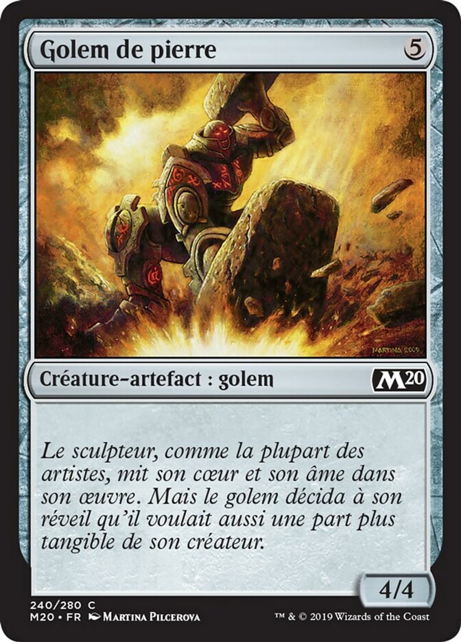 image Golem de pierre