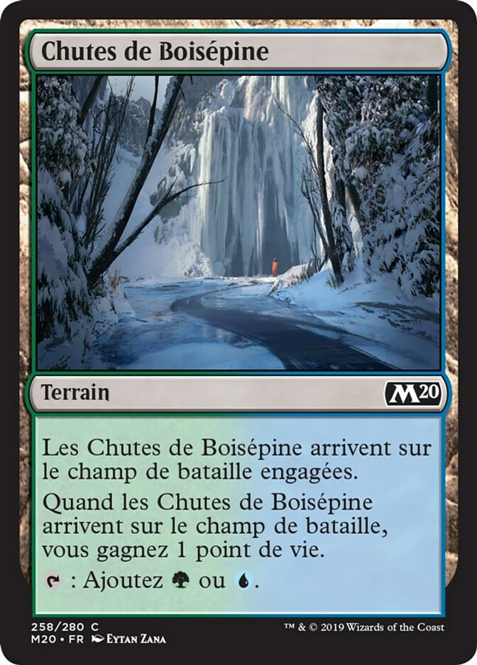 image Chutes de Boisépine