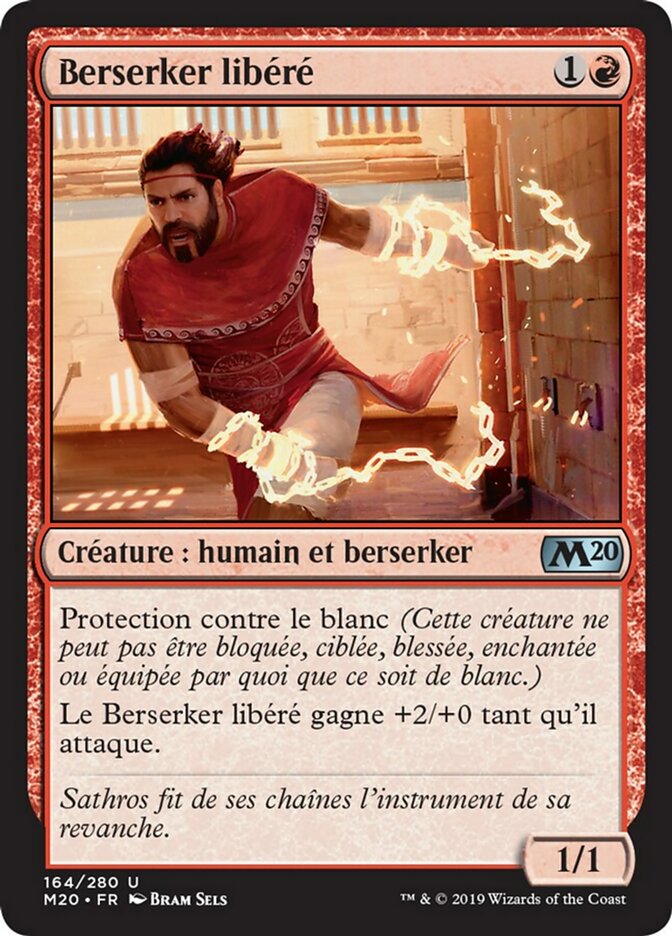 image Berserker libéré