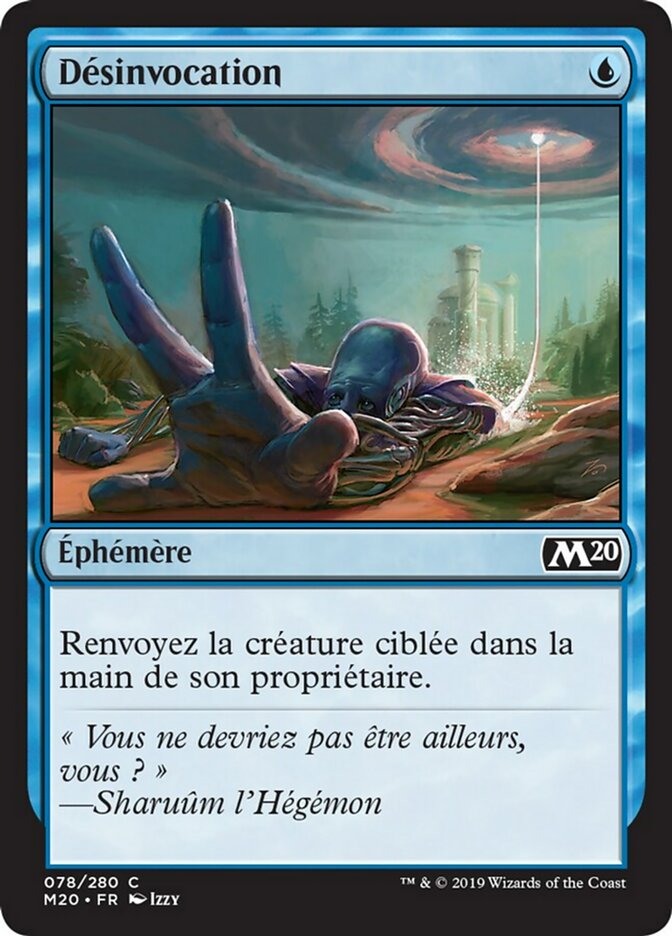 image Désinvocation
