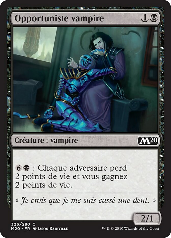 image Opportuniste vampire