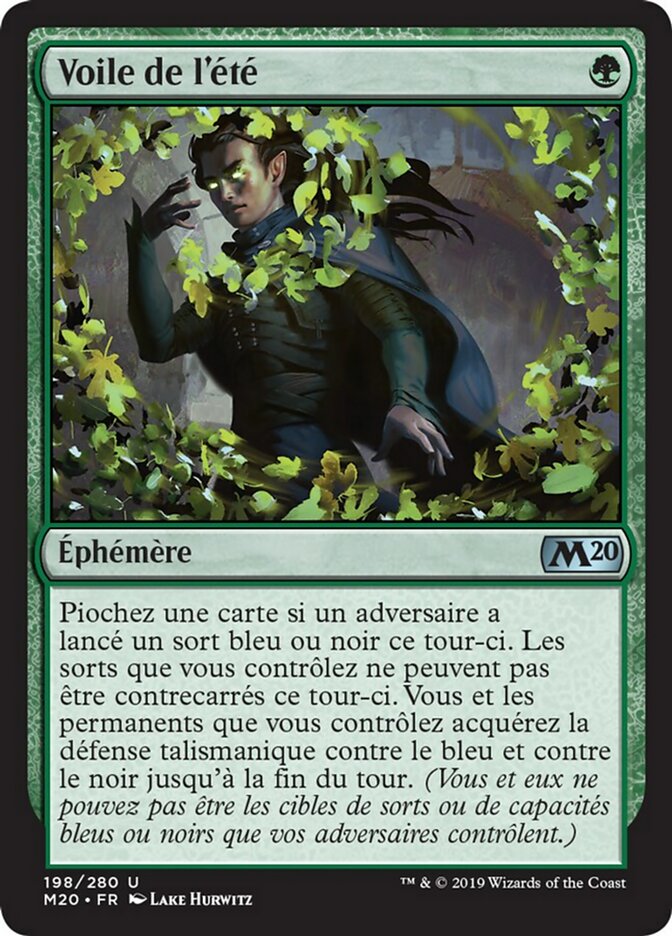 image Voile de l'été