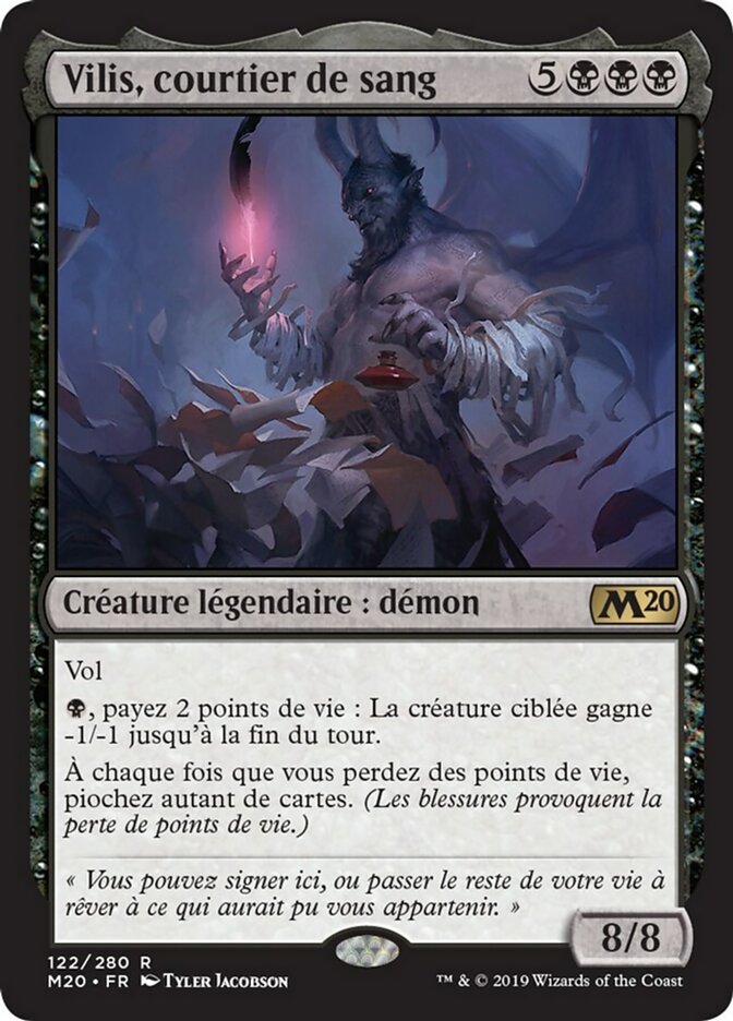 image Vilis, courtier de sang