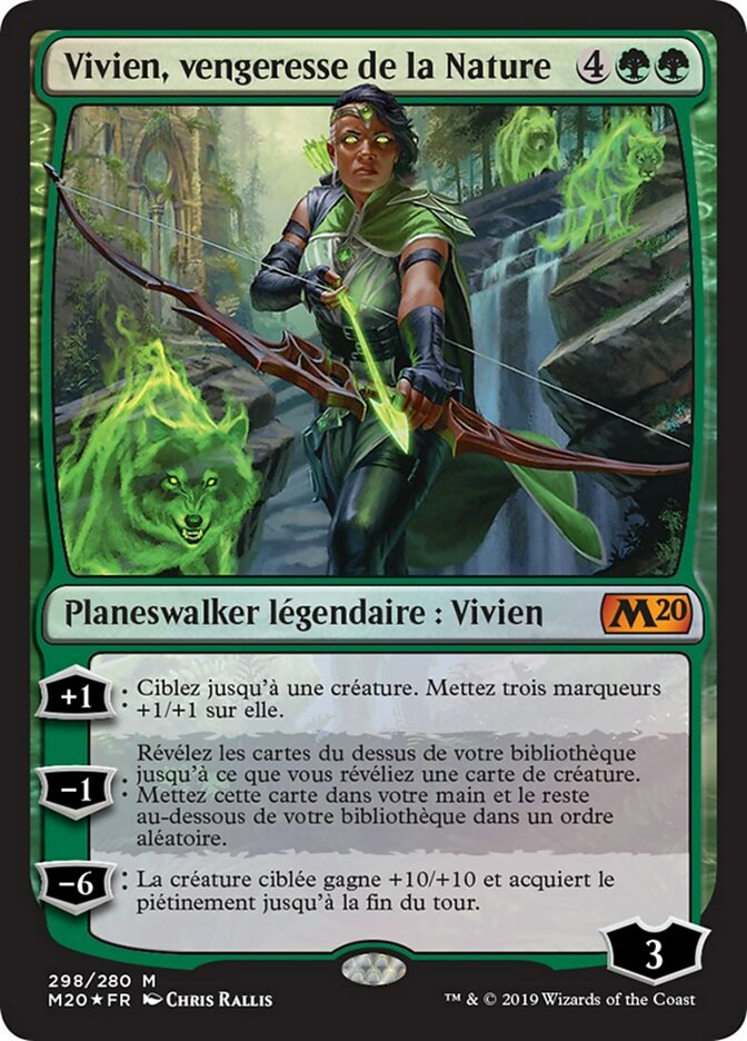 image Vivien, vengeresse de la Nature