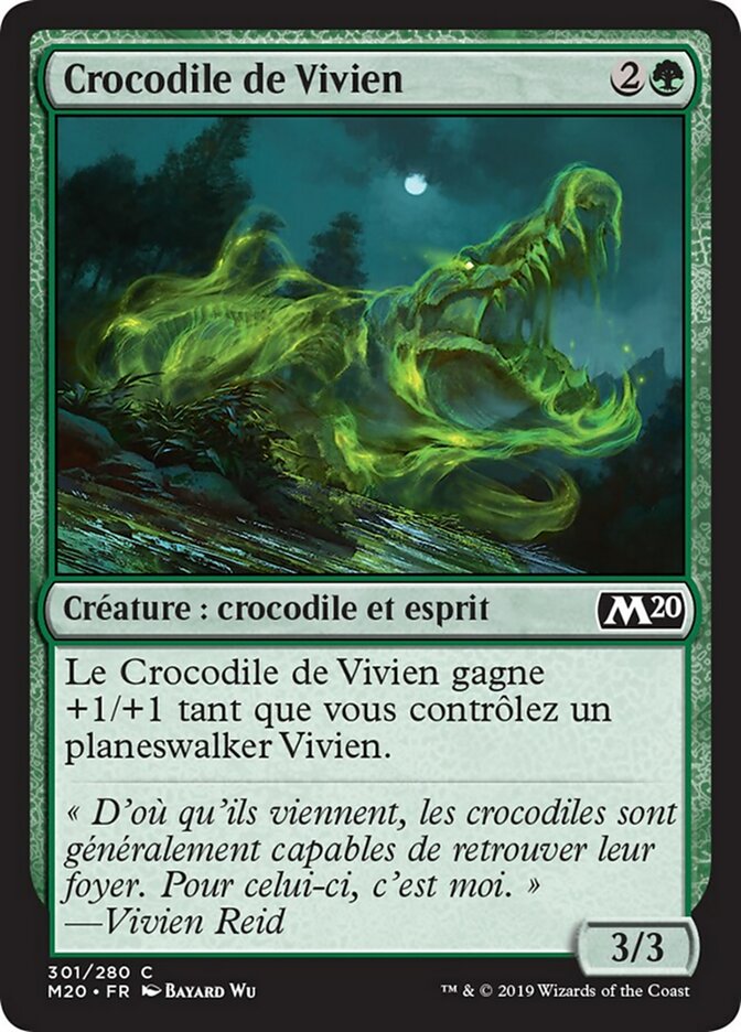 image Crocodile de Vivien