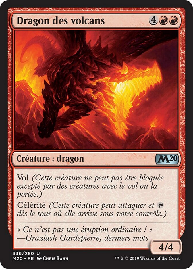 image Dragon des volcans
