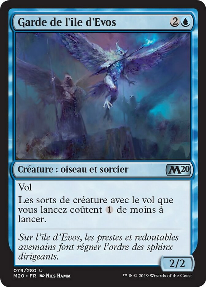 image Garde de l'île d'Evos