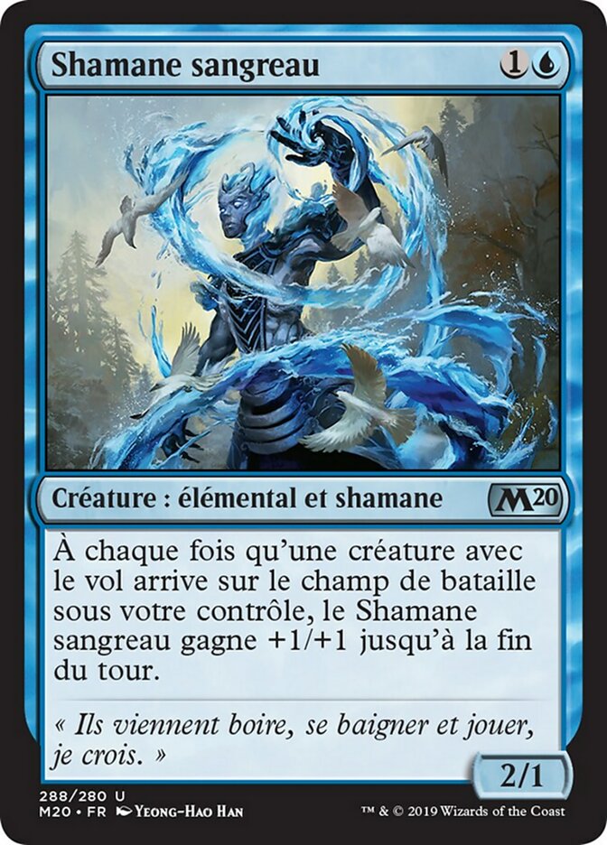 image Shamane sangreau